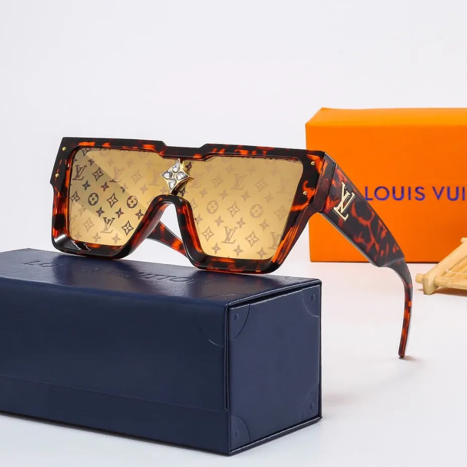Louis vuitton New Unisex Large Frame Cool Sunglasses Butterfly