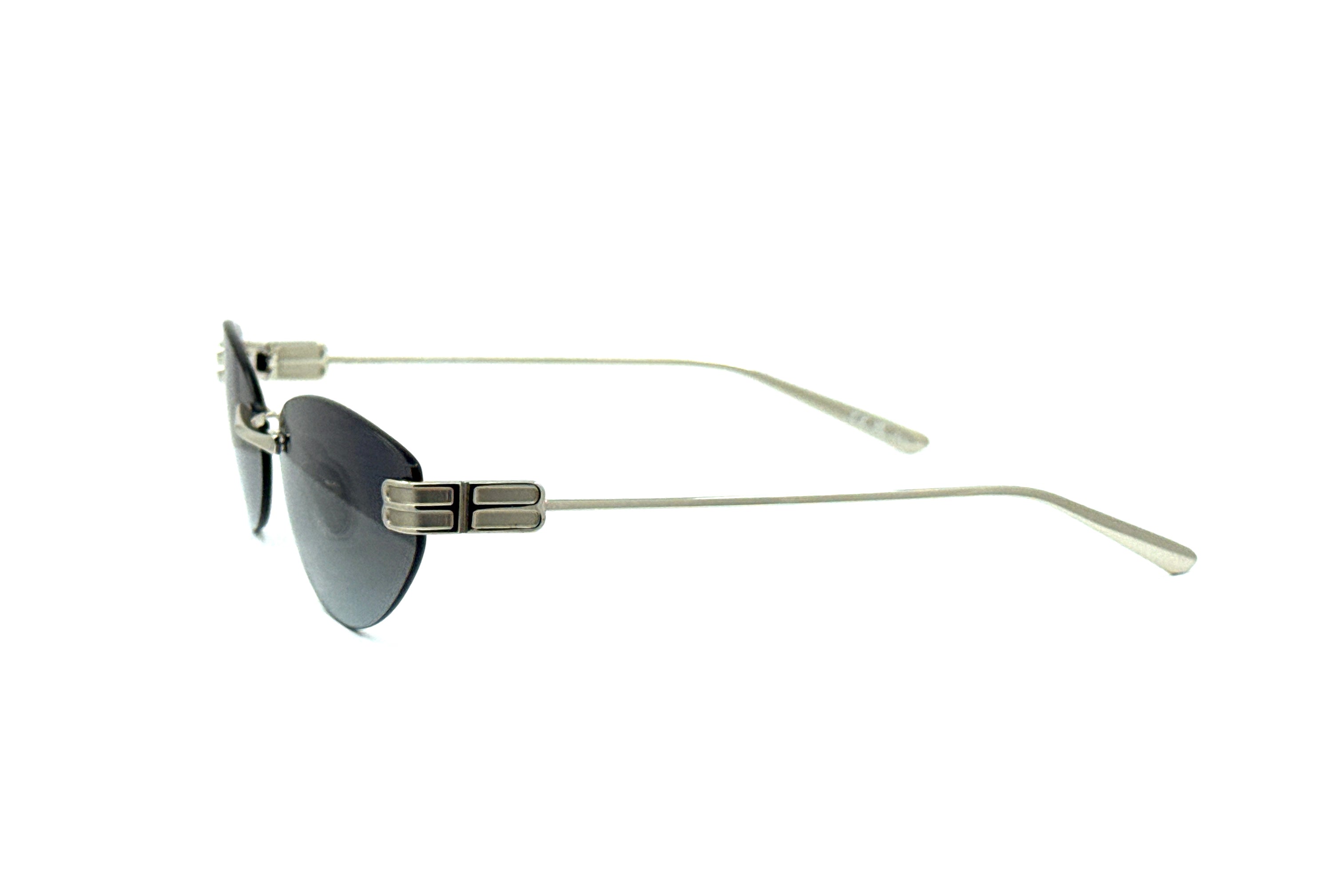 Balenciaga - BB0486S (Silver) Square