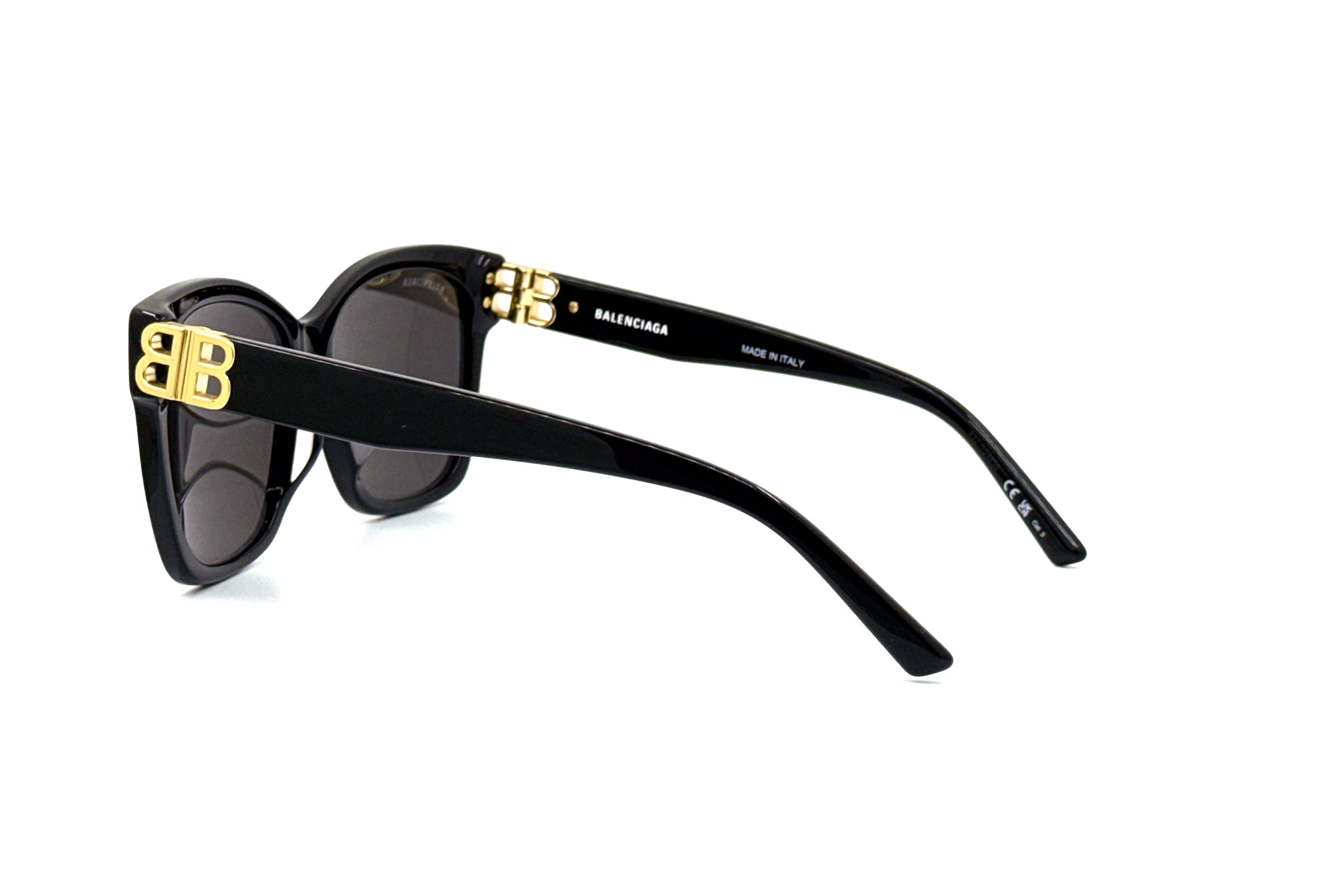 Balenciaga - BB0102SA (001) Cat-Eye