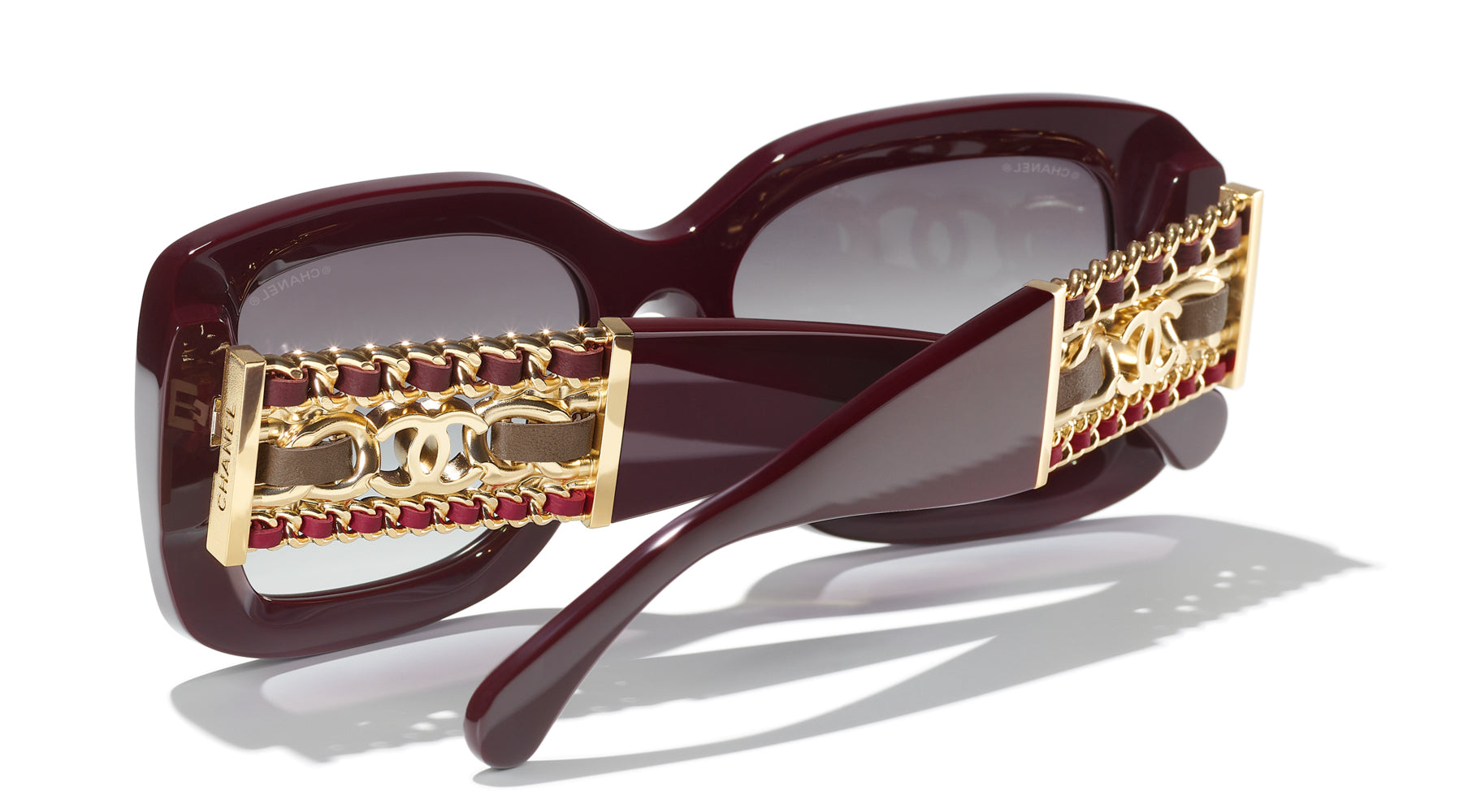 CHANEL 5535Q Cat-Eye
