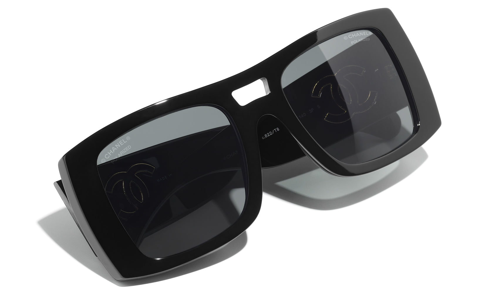 CHANEL 5539 Cat-Eye