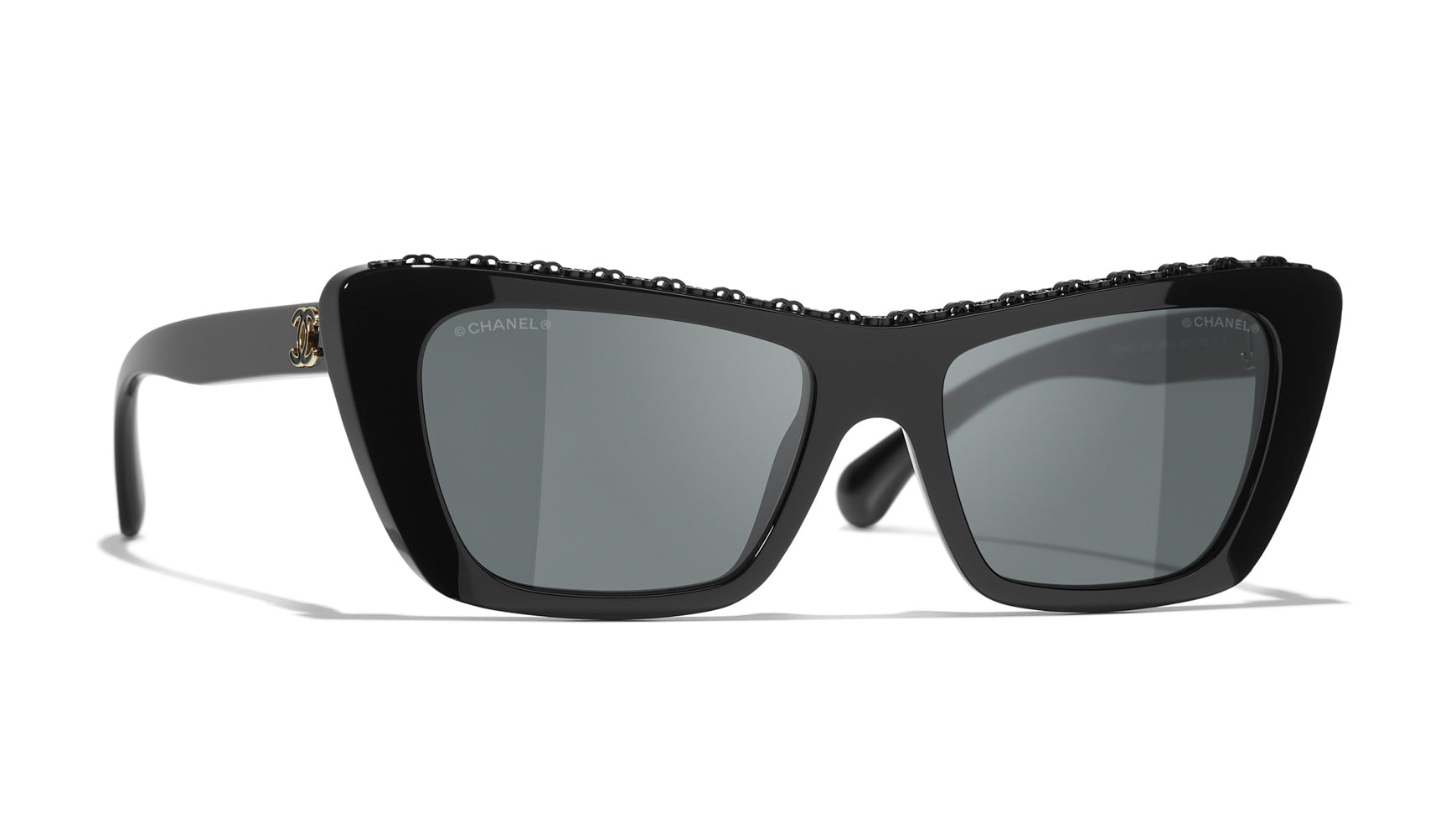CHANEL 5540 Cat-Eye