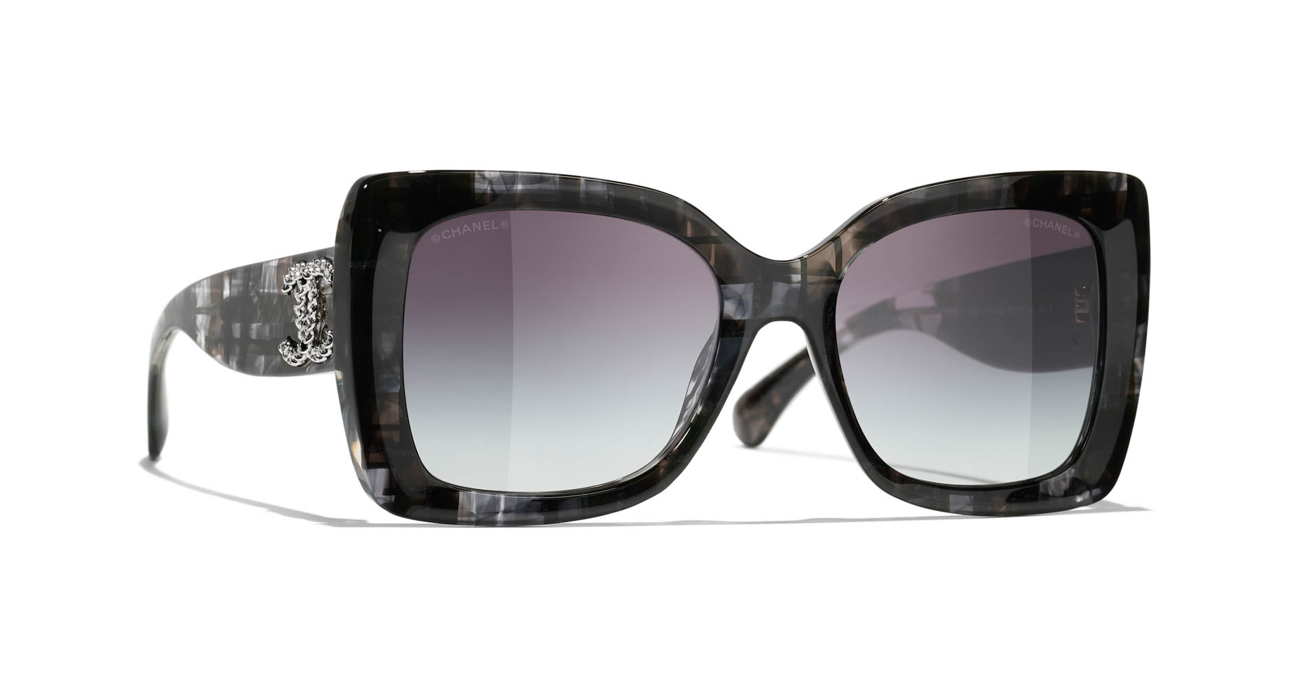 CHANEL 5555 Cat-Eye