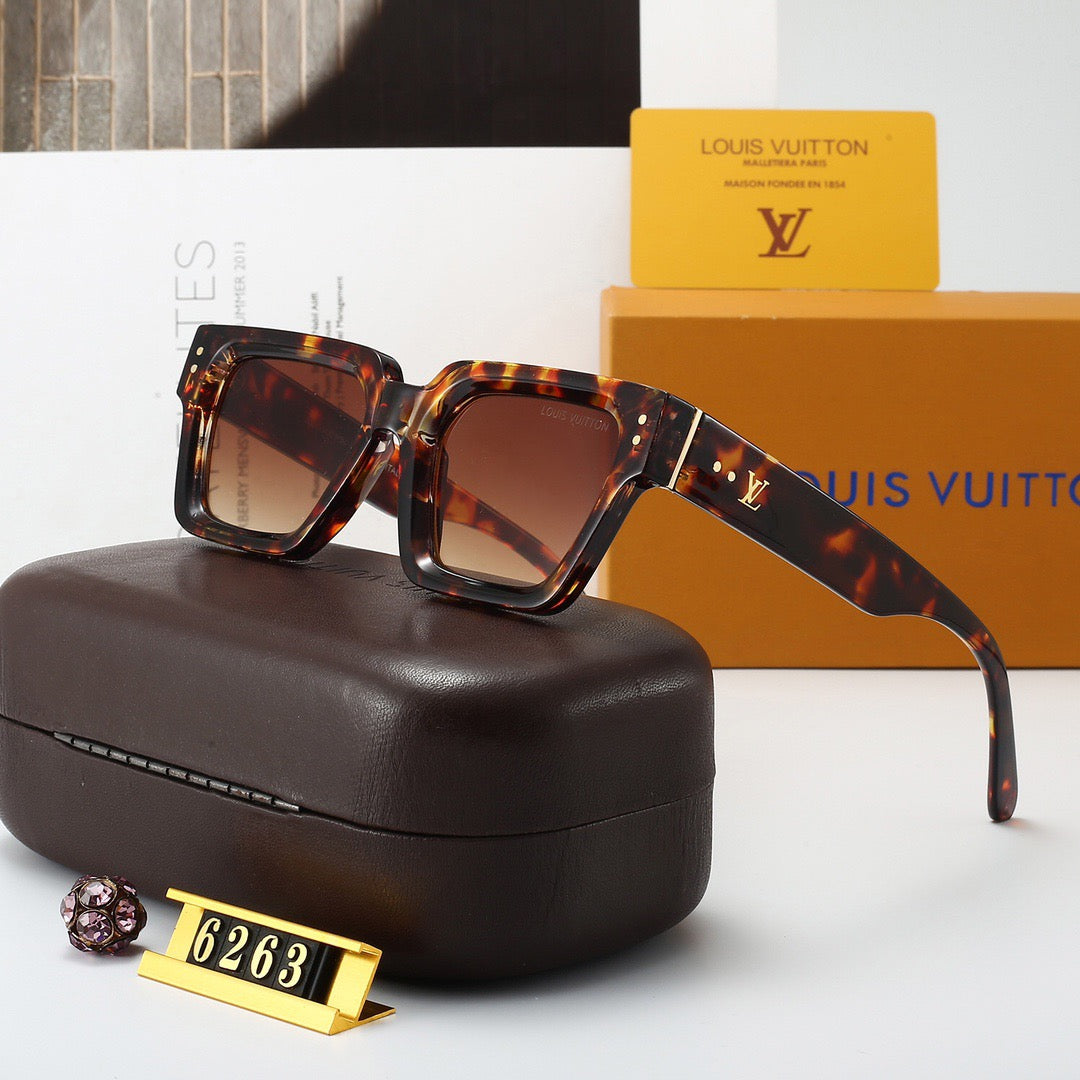 Louis vuitton UV-protecting high-definition gradient sunglasses 6263 Butterfly