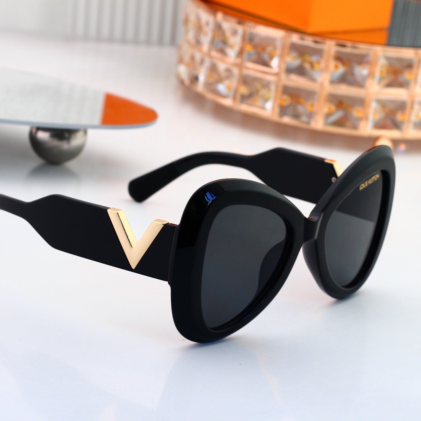 Louis vuitton Cat Eye Sunglasses 4362 Cat-Eye