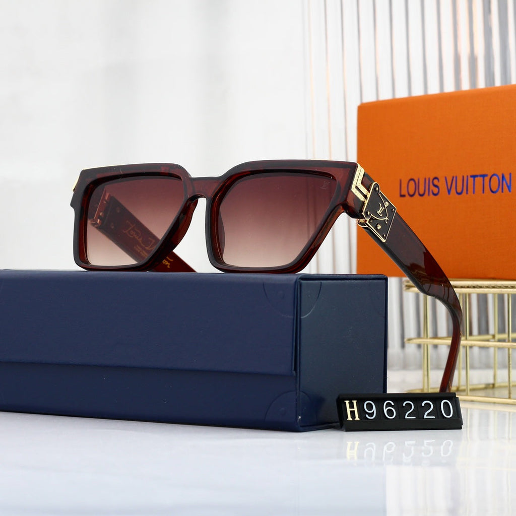 Louis vuitton Classic Fashion Square Sunglasses Square